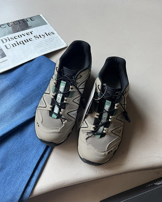 现货 THS 3.23-无 sal家 情侣款 城市户外王者 户外越野 跑步鞋 5色 QZ079 商品图6