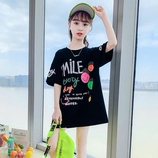 女童套装夏季2024新款儿童休闲洋气运动夏装女大童夏款运动两件套 商品图0