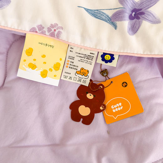 A类母婴级【夏凉被 双层纱空调被】可水洗机洗夏被 夏季儿童薄被子 商品图3