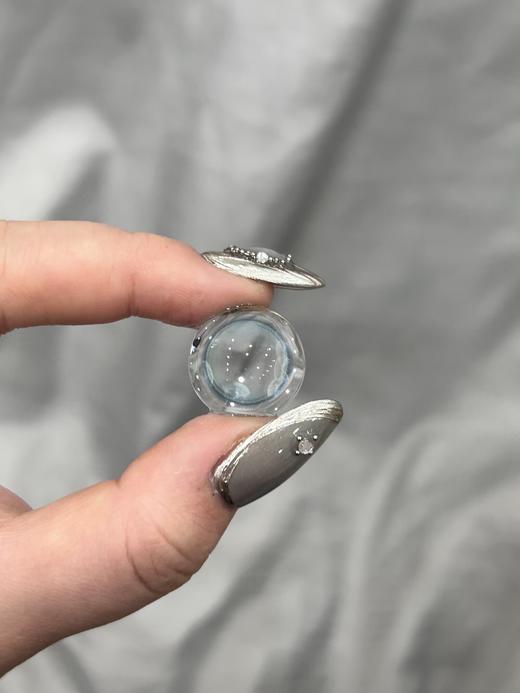 Mimipark 甜歌主唱 半年抛 两片 14.2mm 参考着色 13.6mm 基弧 8.6 含水 38% 新锐国货 商品图5