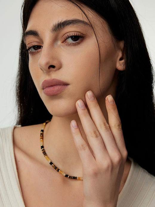 【E】ARSIS秘密花园系列虎眼财运串珠项链/虎眼财运串珠手链 商品图0