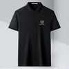 【速干珠地】罗蒙男士夏季经典绣花polo衫男短袖t恤男 商品缩略图4