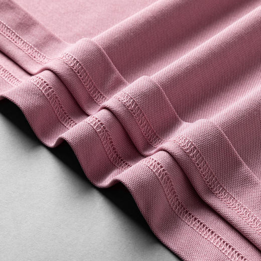 【含桑蚕丝】罗蒙男士夏季商务休闲男polo衫百搭男士t恤短袖polo衫 商品图8