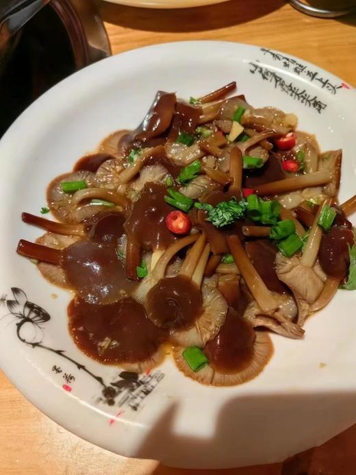 山茶茸 珍稀菌菇 鲜 商品图2