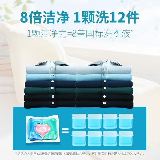 SukGarden蔬果园3D炫彩护色香氛洗衣凝珠（浓缩强效型） 商品图2