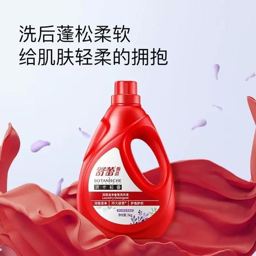 舒蕾波卡莉香深层洁净香氛洗衣液3kg 商品图2