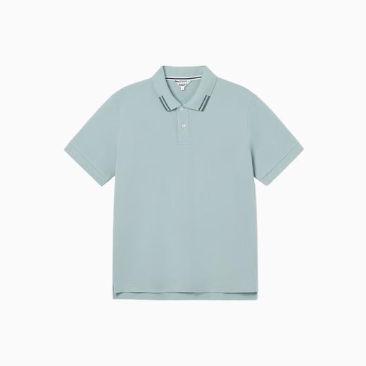 AIGLE艾高短袖POLOT恤新款户外休闲运动时尚男士上衣AV33 商品图0