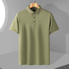 【撞色领】罗蒙男士提孔双面领polo衫男短袖男夏季薄款速干t恤男短袖 商品缩略图4