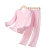 儿童春夏莫代尔长袖家居套装 商品缩略图4