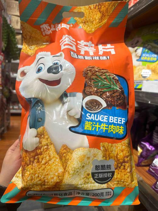 200g恋上阿歪苦荞片酱汁牛肉味 商品图0