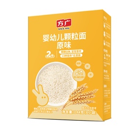 方广婴幼儿颗粒面144g
