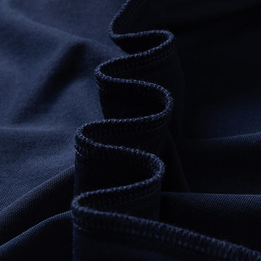 【含桑蚕丝】罗蒙夏季男士polo衫商务休闲百搭男士t恤短袖polo衫 商品图7