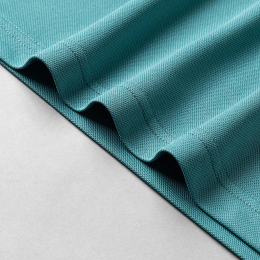 【撞色款】罗蒙男士提花领时尚polo衫男短袖男夏季薄款速干t恤男短袖 商品图12