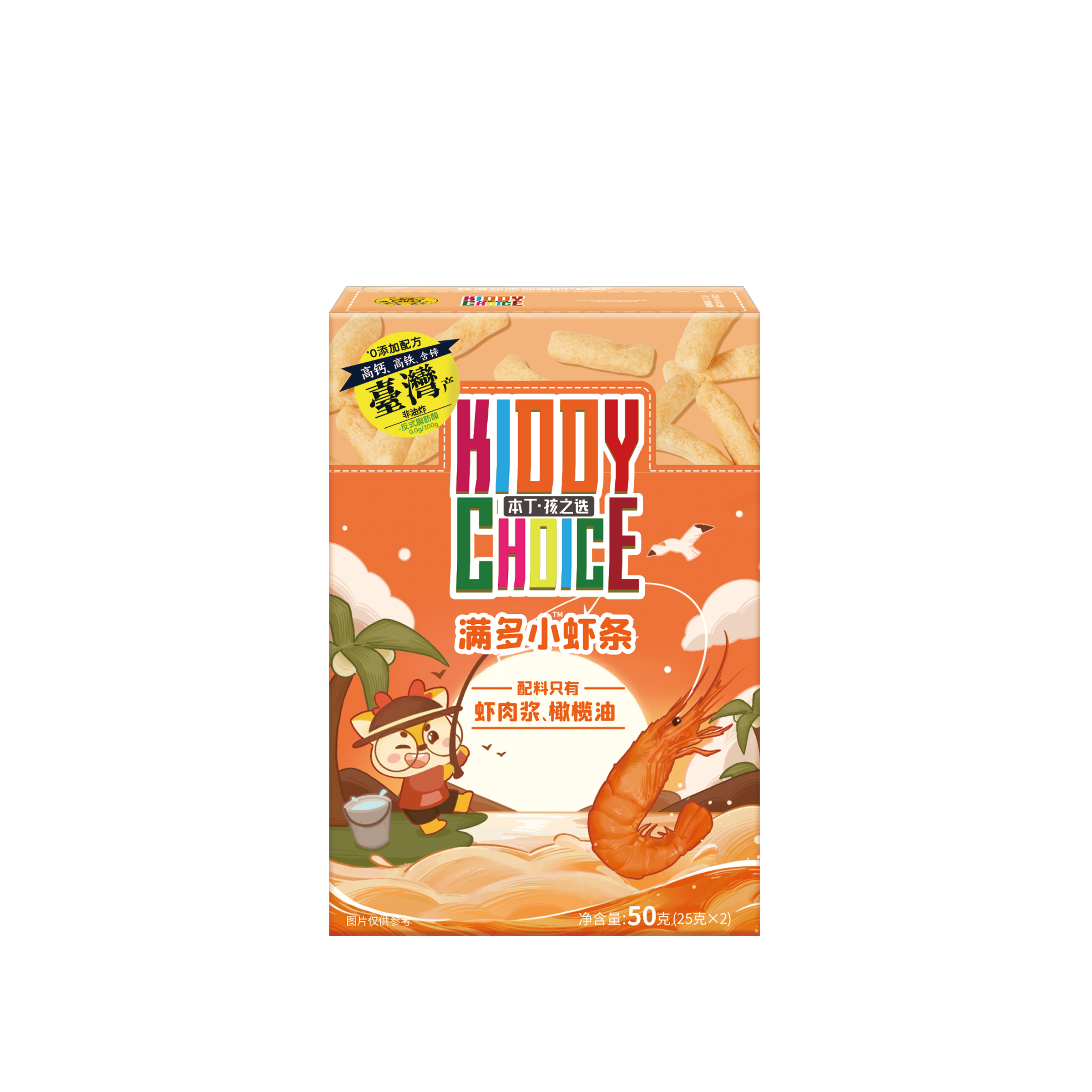 本丁满多小虾条