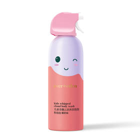 Evereden儿童奇趣云朵沐浴泡泡-椰奶?200ml