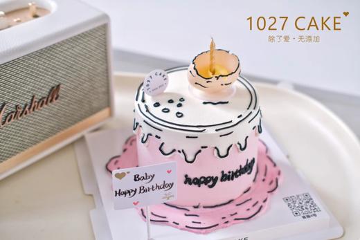 1027CAKE |  二次元蛋糕 破蛋日 破壳 商品图1