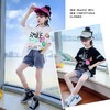 女童套装夏季2024新款儿童休闲洋气运动夏装女大童夏款运动两件套 商品缩略图3