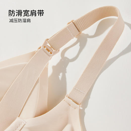 雅黛俪孕妇内衣上开扣哺乳期专用文胸无痕收副乳美背胸罩 商品图4
