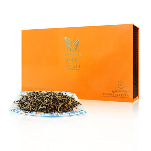 红星红英德红茶2024新茶明前茶一叶知青系列.明前春-英红九号礼盒 商品图0