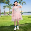 童装女童连衣裙夏装2024新款中大童儿童裙子夏季洋气小女孩公主裙 商品缩略图1