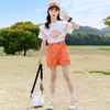 女童夏季短袖套装2024新款中大童夏款洋气儿童装韩版夏装网红衣服 商品缩略图1