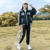 女童套装春装2024新款网红洋气中大童春秋时髦休闲运动两件套 商品缩略图1