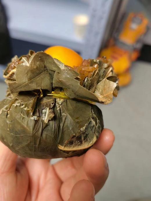 【预售】周日南京代购：【马祥兴荷叶蛋黄烧麦】一盒3个，金陵老字号，卤汁带着咸蛋黄的香，夹杂荷叶的清香！限当天取，代购不接受退单。 商品图1