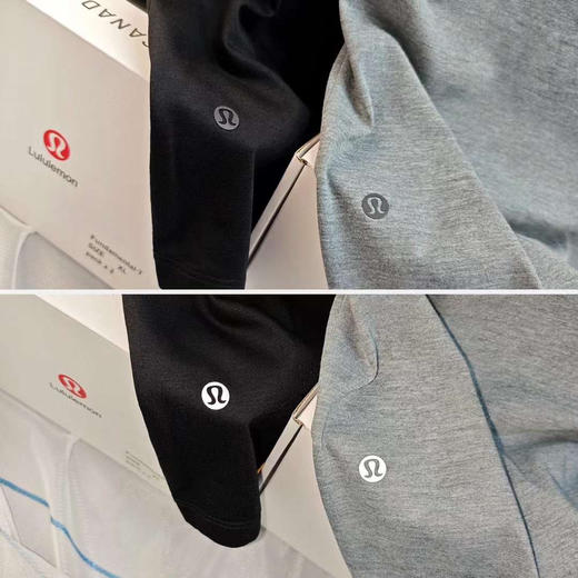 露露Lululemon Fundamental 短袖盒装T 恤衫 商品图7