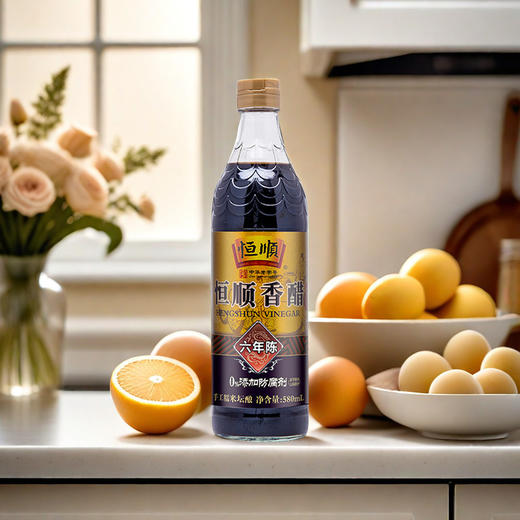 恒顺-香醋(六年陈)580ml 商品图0
