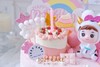 1027CAKE |   粉色系 牛牛蛋糕 商品缩略图2
