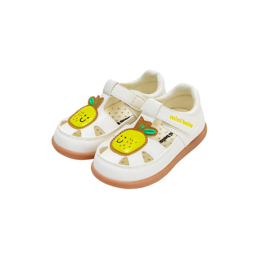 【镂空透气儿童学步鞋】迷你巴拉男女童宝宝萌趣童鞋止滑凉鞋 商品图4