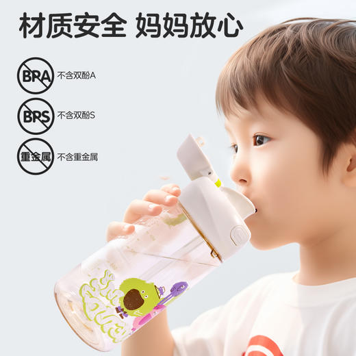 【满减】贝亲 双饮口 PPSU儿童水杯 3岁+ 500ml 商品图1