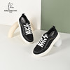 2024年经典鲨夏季新款男士韩版百搭系带舒适平底休闲鞋板鞋KW250-D14061 商品缩略图0