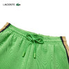 Lacoste法国鳄鱼女装新款潮流松紧腰运动休闲宽松短裤GF1608-10 商品缩略图5
