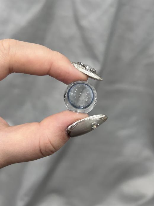 Mimipark 蓝裙线 半年抛 两片 14.5mm 参考着色 14.0mm 基弧 8.6 含水 38% 新锐国货 商品图5