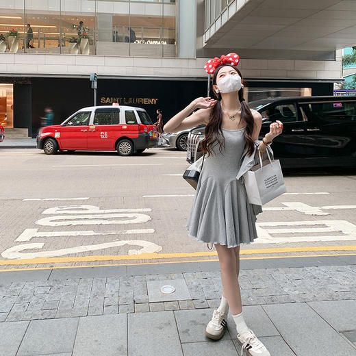 <曾小咸推荐>【可盐可甜】两件套连衣裙 商品图1