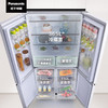 松下（Panasonic） 575升超薄嵌入式大容量十字对开门冰箱 微冻保鲜臻材保鲜宽幅变温双循环 NR-W591CP-W 商品缩略图2