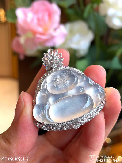 4160603，佛公吊坠。具体价格微信咨询 商品图3