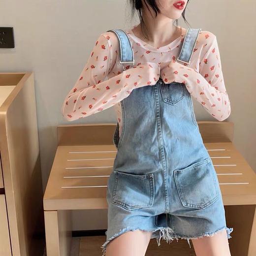 【冰丝网纱防晒打底衫女】2025夏季 长袖泫雅风同款t恤 内搭上衣潮 商品图6