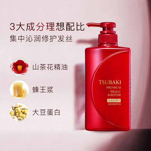 资生堂丝蓓绮沁润臻润修护洗洗护 商品图2