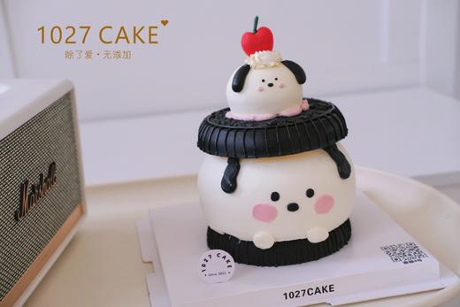 1027CAKE | 立体帕恰狗 奥利奥 商品图2