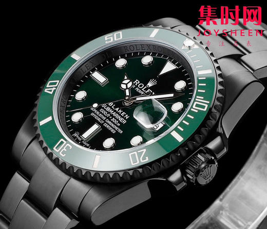 劳力士 ROLEX BLAKEN改装水鬼系列 碳黑钢皇 全黑水鬼 搭载新款改Cal.3135 商品图1