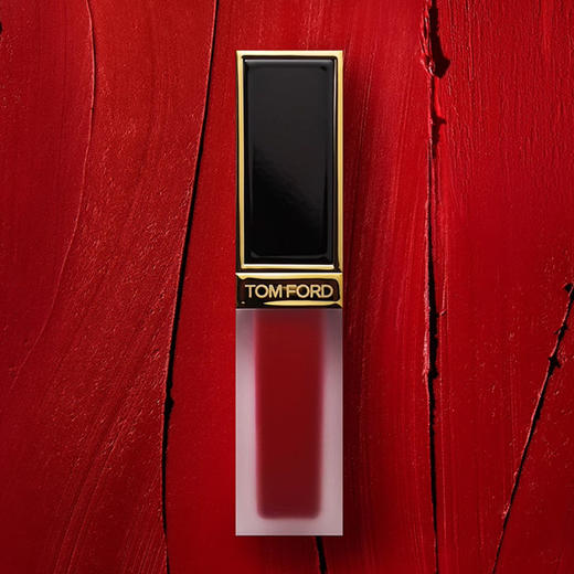 TomFord/TF黑金唇釉新色100/130/131哑光丝绒129/122/121玫瑰唇露 商品图0