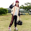 女童卫衣套装春秋2024新款中大童洋气休闲卫衣两件套女孩运动装潮 商品缩略图3