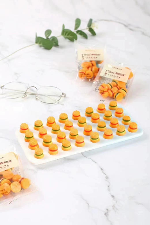 糖朝世家汉堡糖混合水果味 商品图1