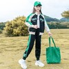 女童秋装套装2024新款网红洋气女孩大童儿童装春秋款运动服两件套 商品缩略图3