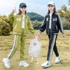 女童套装春装2024新款网红洋气中大童春秋时髦休闲运动两件套 商品缩略图0