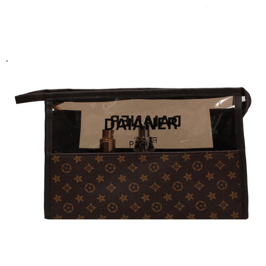 【“包”容万物，无所畏惧】半透明手包旅行，化妆包大容量；防水收纳，高颜值洗漱包，优雅又大方的高颜值化妆包，伴你旅行，便捷收纳，不错过时尚气息！ 商品图10