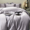 自然醒60支贡缎长绒棉简约纯色四件套轻奢级数码印花拼角四件套高品质礼单双人床上用品三件套KY 商品缩略图3
