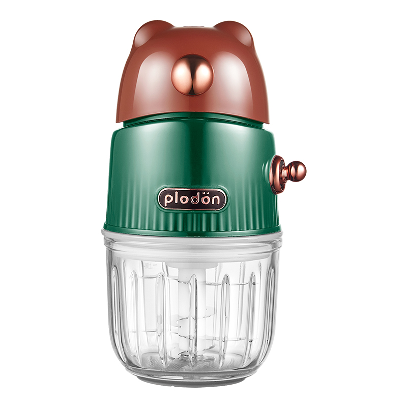 浦利顿双档小棕熊辅食机PLD-FS-608